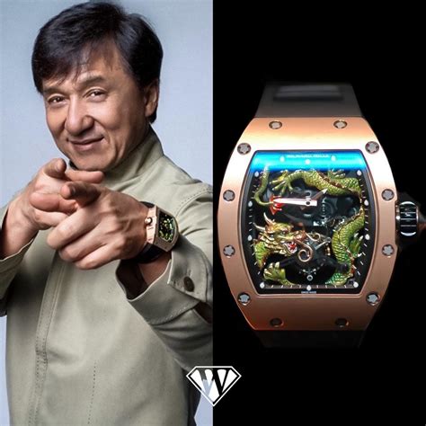 richard mille dragon tiger watch price|richard mille jackie chan.